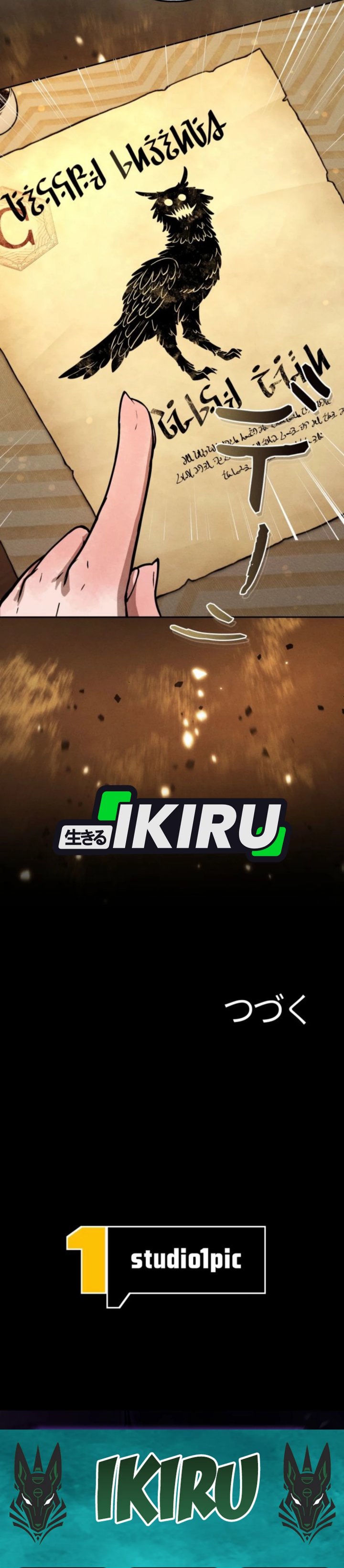 Reincarnated as the Strongest Monster Eater: Revenge on the Tyrant Dragon Chapter 09 Bahasa Indonesia