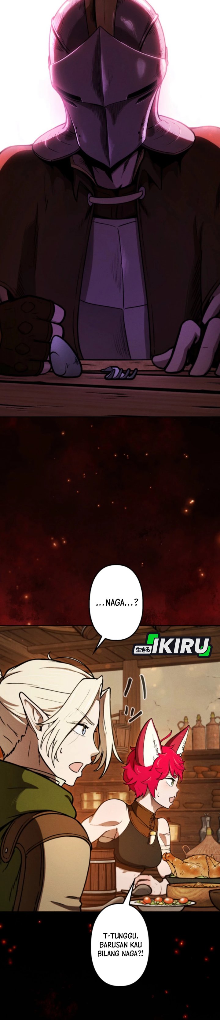 Reincarnated as the Strongest Monster Eater: Revenge on the Tyrant Dragon Chapter 12 Bahasa Indonesia