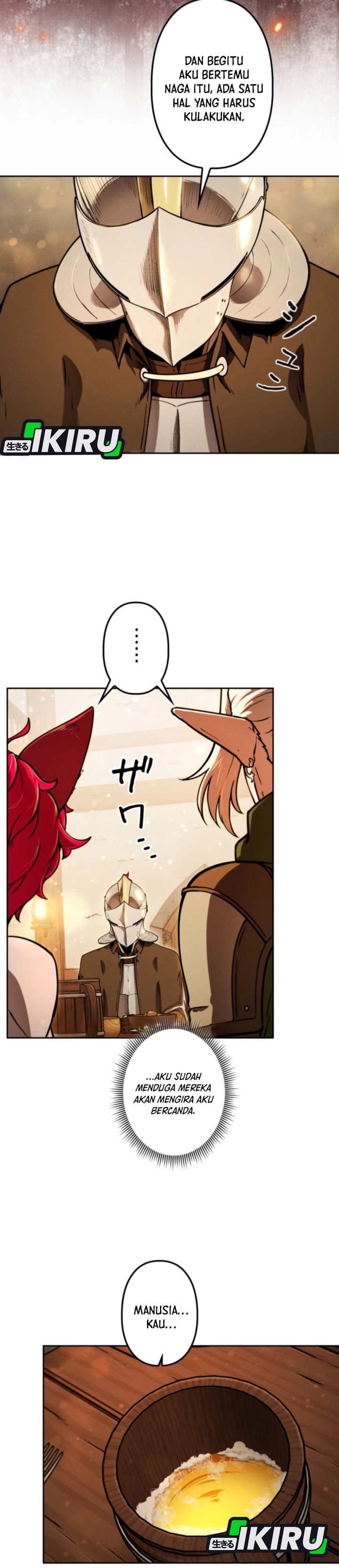 Reincarnated as the Strongest Monster Eater: Revenge on the Tyrant Dragon Chapter 12 Bahasa Indonesia