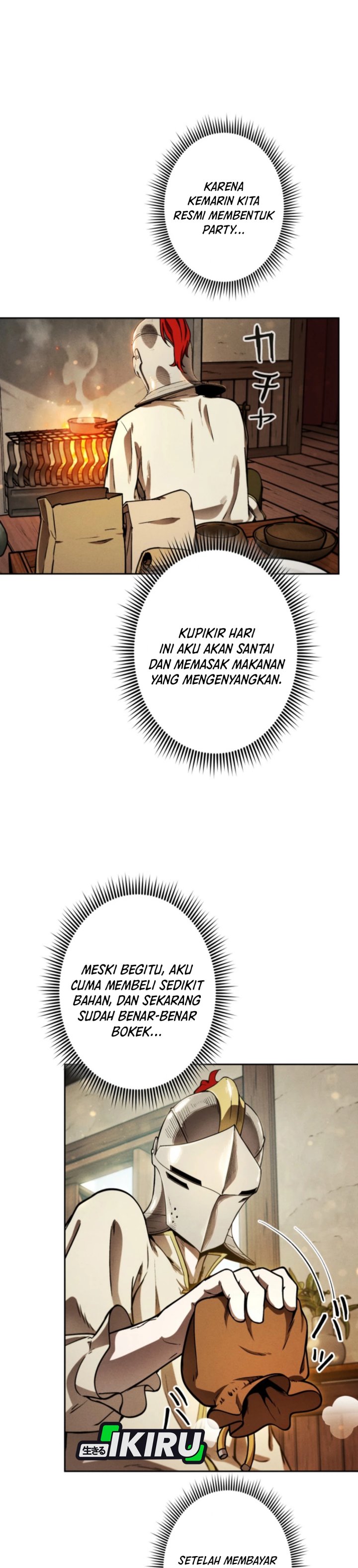 Reincarnated as the Strongest Monster Eater: Revenge on the Tyrant Dragon Chapter 12 Bahasa Indonesia