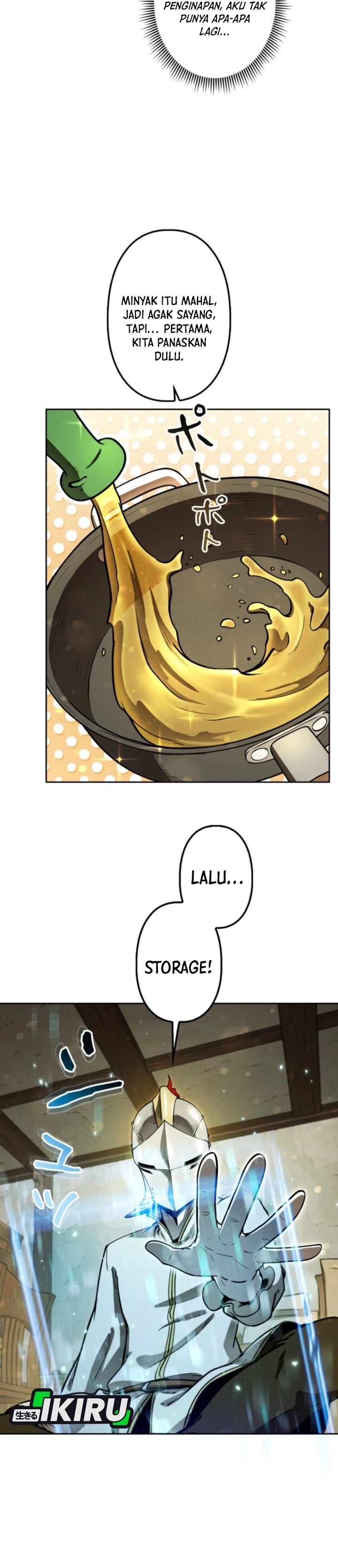 Reincarnated as the Strongest Monster Eater: Revenge on the Tyrant Dragon Chapter 12 Bahasa Indonesia