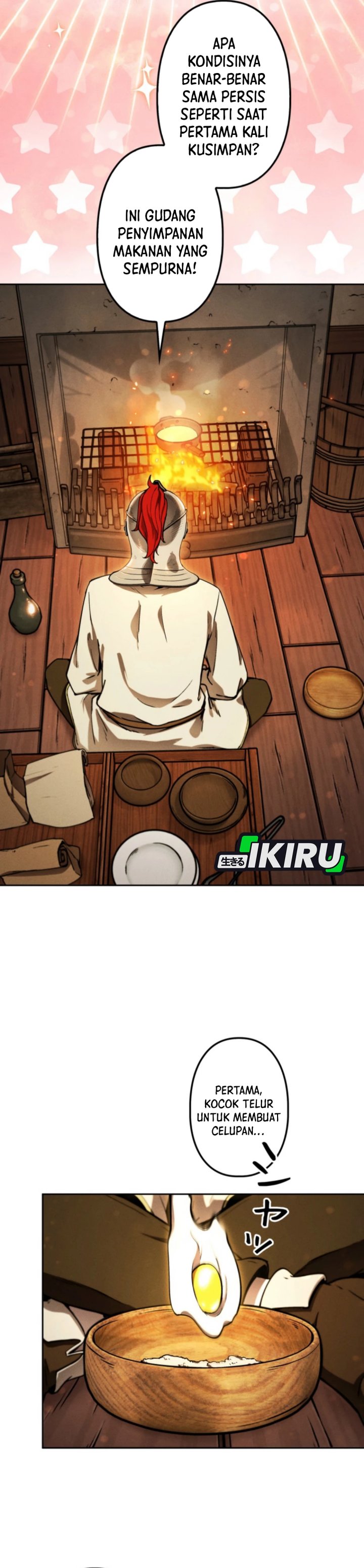 Reincarnated as the Strongest Monster Eater: Revenge on the Tyrant Dragon Chapter 12 Bahasa Indonesia