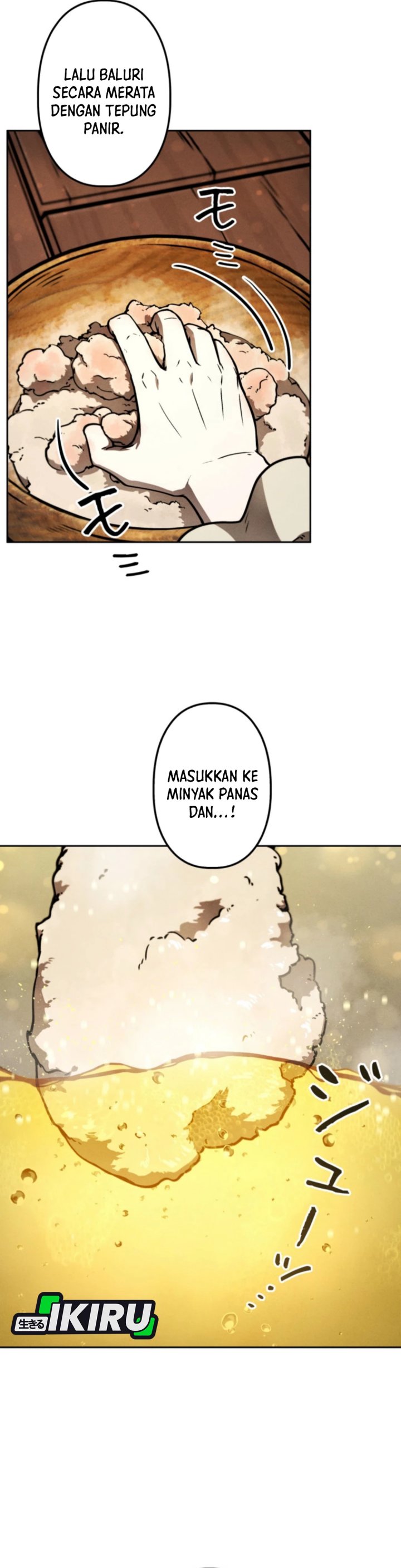 Reincarnated as the Strongest Monster Eater: Revenge on the Tyrant Dragon Chapter 12 Bahasa Indonesia