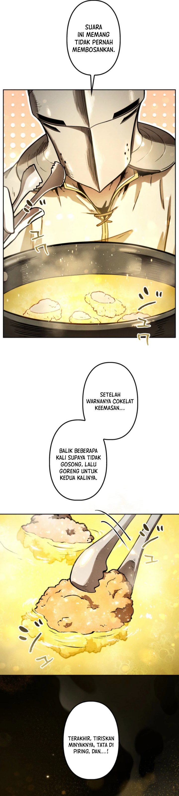 Reincarnated as the Strongest Monster Eater: Revenge on the Tyrant Dragon Chapter 12 Bahasa Indonesia