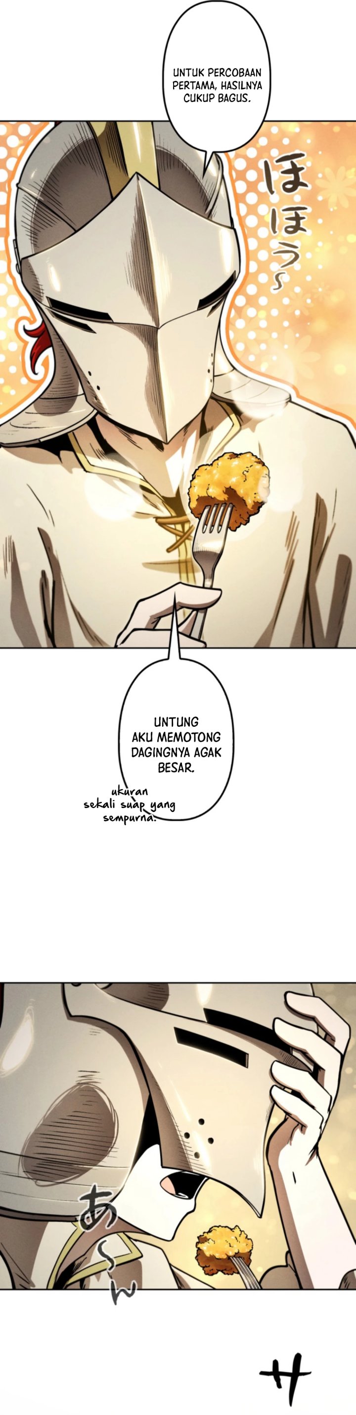 Reincarnated as the Strongest Monster Eater: Revenge on the Tyrant Dragon Chapter 12 Bahasa Indonesia