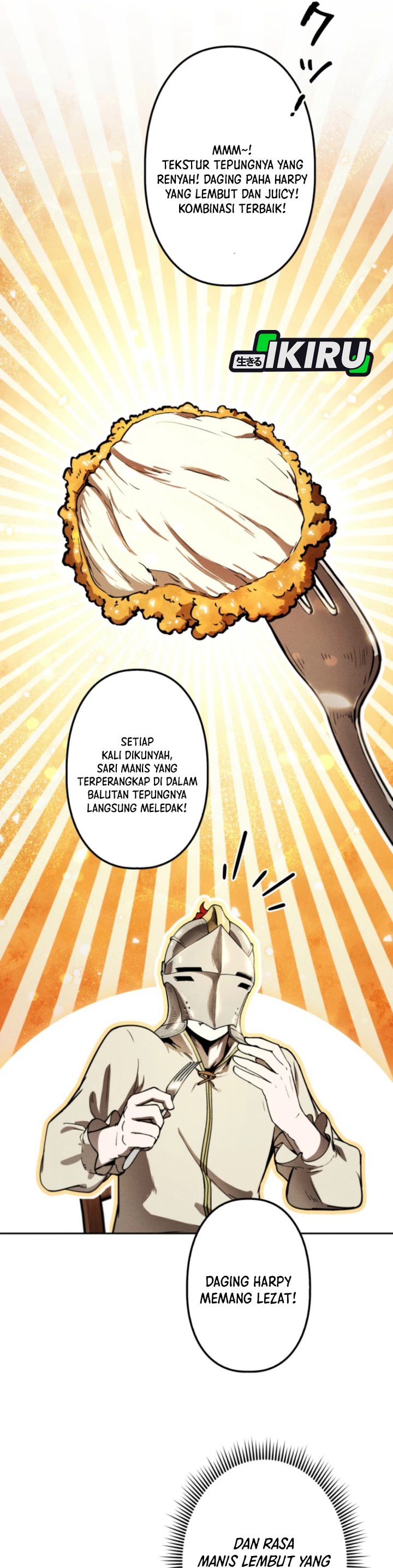 Reincarnated as the Strongest Monster Eater: Revenge on the Tyrant Dragon Chapter 12 Bahasa Indonesia