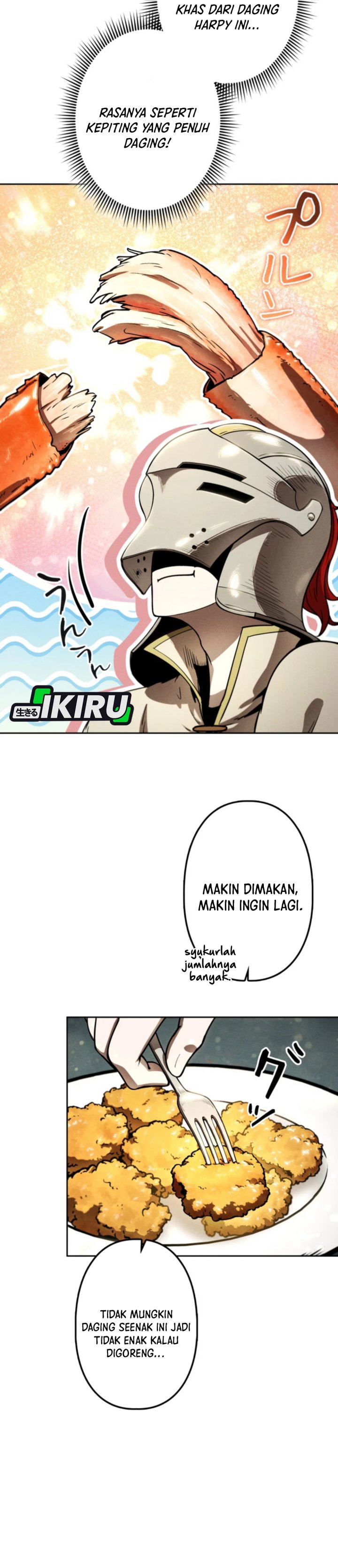 Reincarnated as the Strongest Monster Eater: Revenge on the Tyrant Dragon Chapter 12 Bahasa Indonesia