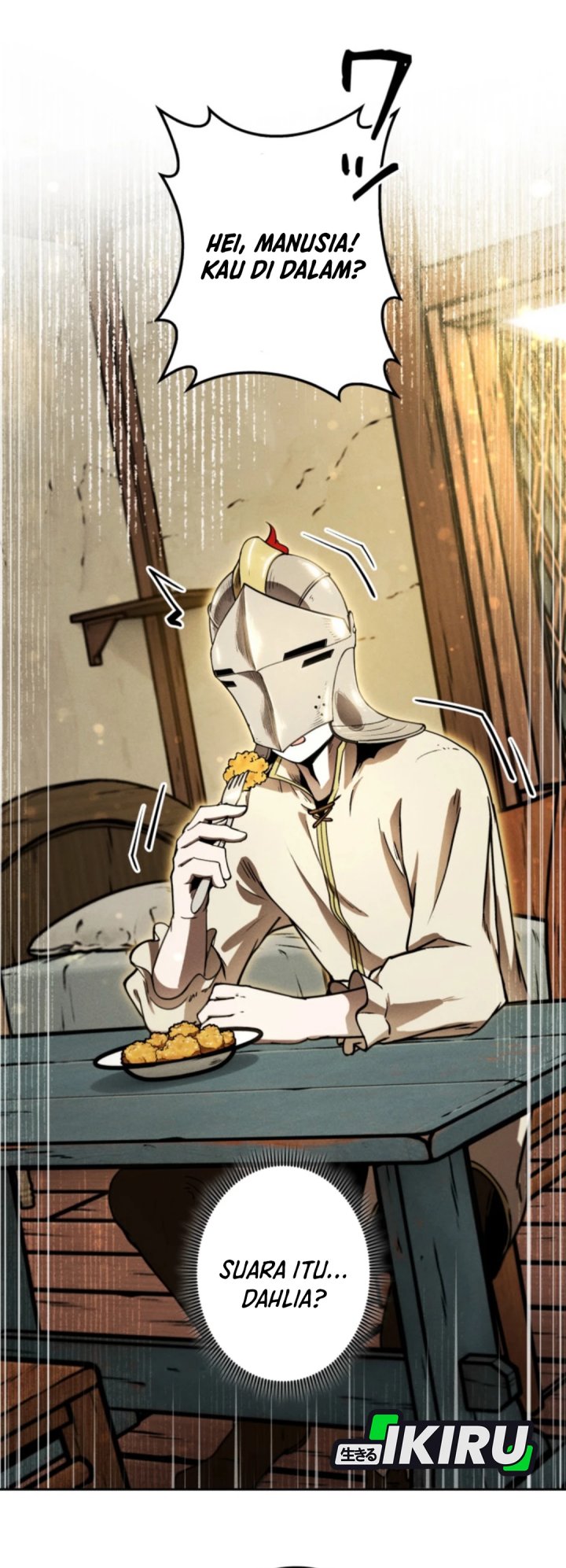 Reincarnated as the Strongest Monster Eater: Revenge on the Tyrant Dragon Chapter 12 Bahasa Indonesia