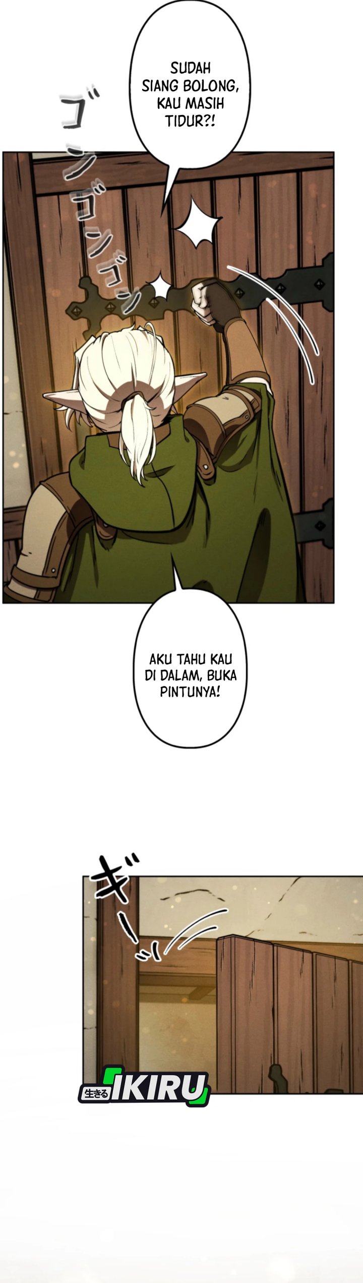 Reincarnated as the Strongest Monster Eater: Revenge on the Tyrant Dragon Chapter 12 Bahasa Indonesia