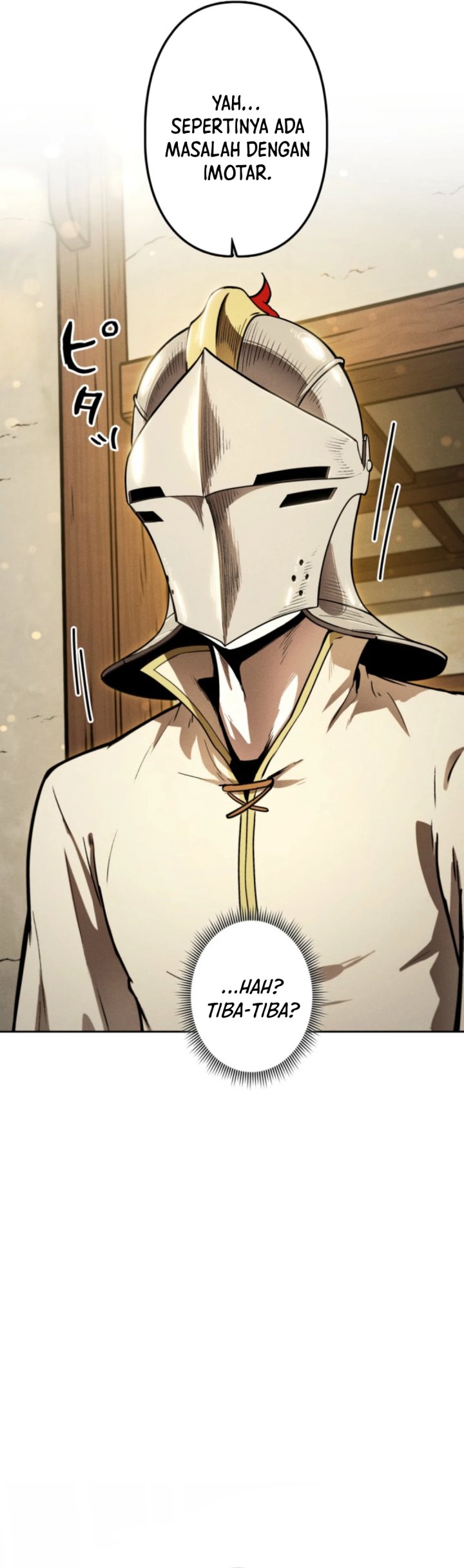 Reincarnated as the Strongest Monster Eater: Revenge on the Tyrant Dragon Chapter 12 Bahasa Indonesia