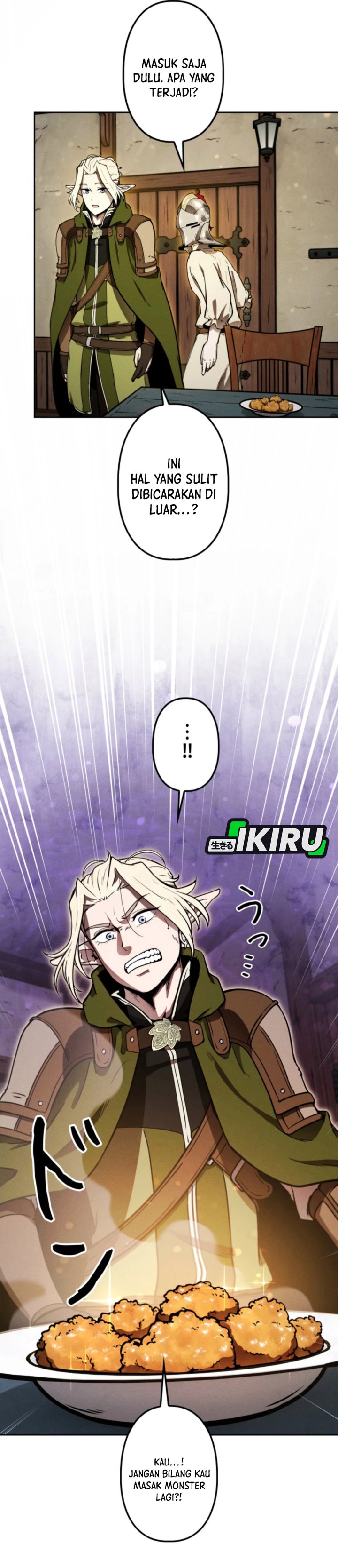 Reincarnated as the Strongest Monster Eater: Revenge on the Tyrant Dragon Chapter 12 Bahasa Indonesia