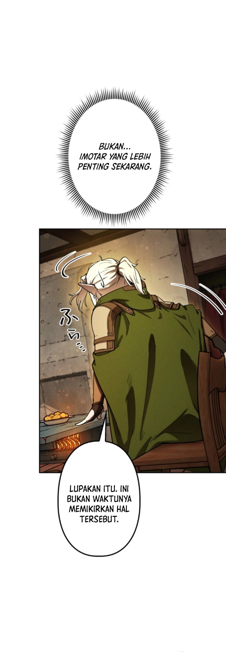 Reincarnated as the Strongest Monster Eater: Revenge on the Tyrant Dragon Chapter 12 Bahasa Indonesia