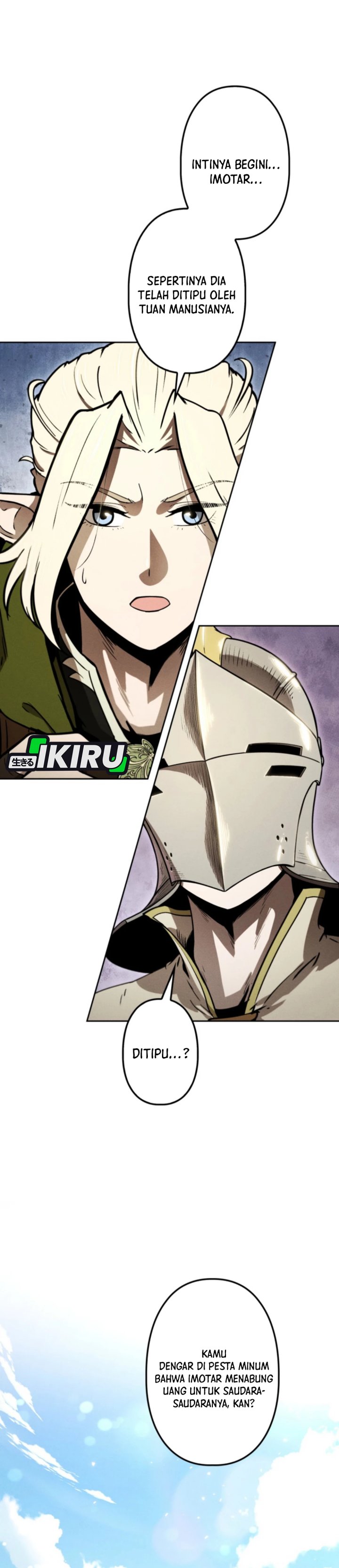 Reincarnated as the Strongest Monster Eater: Revenge on the Tyrant Dragon Chapter 12 Bahasa Indonesia