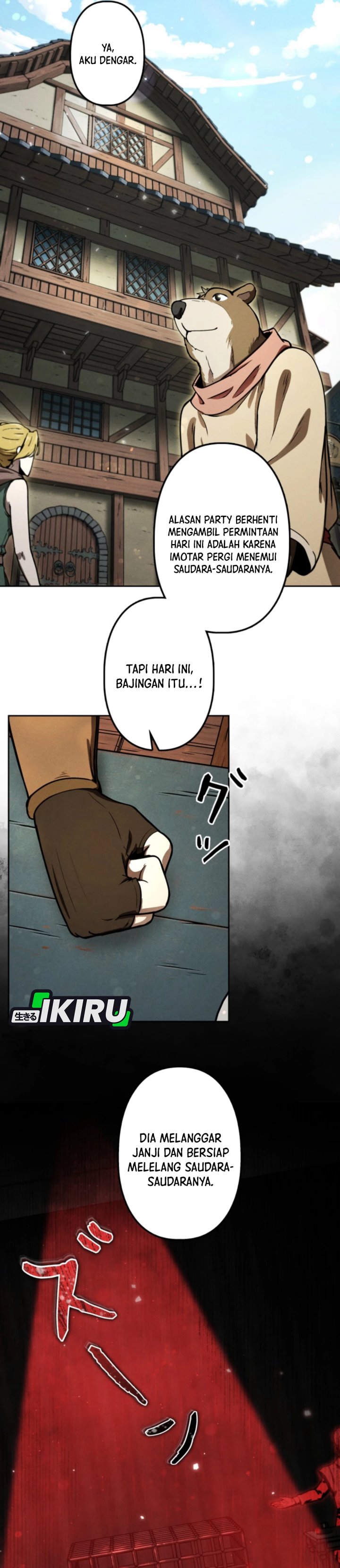 Reincarnated as the Strongest Monster Eater: Revenge on the Tyrant Dragon Chapter 12 Bahasa Indonesia