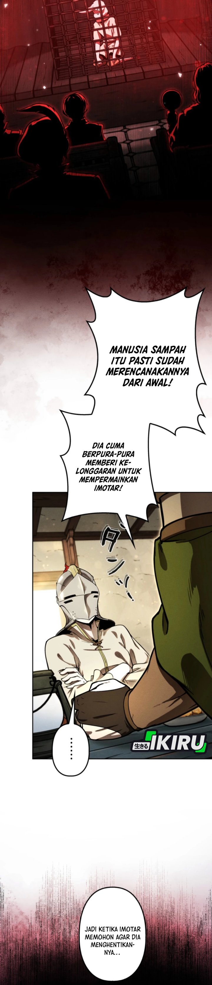 Reincarnated as the Strongest Monster Eater: Revenge on the Tyrant Dragon Chapter 12 Bahasa Indonesia