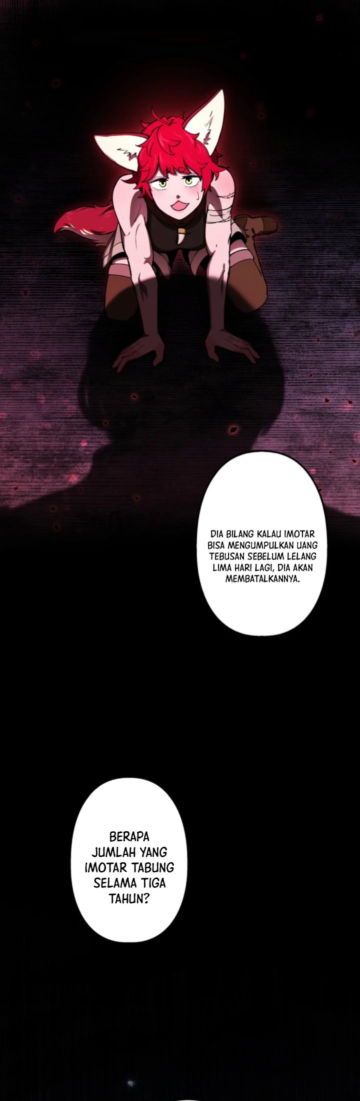 Reincarnated as the Strongest Monster Eater: Revenge on the Tyrant Dragon Chapter 12 Bahasa Indonesia