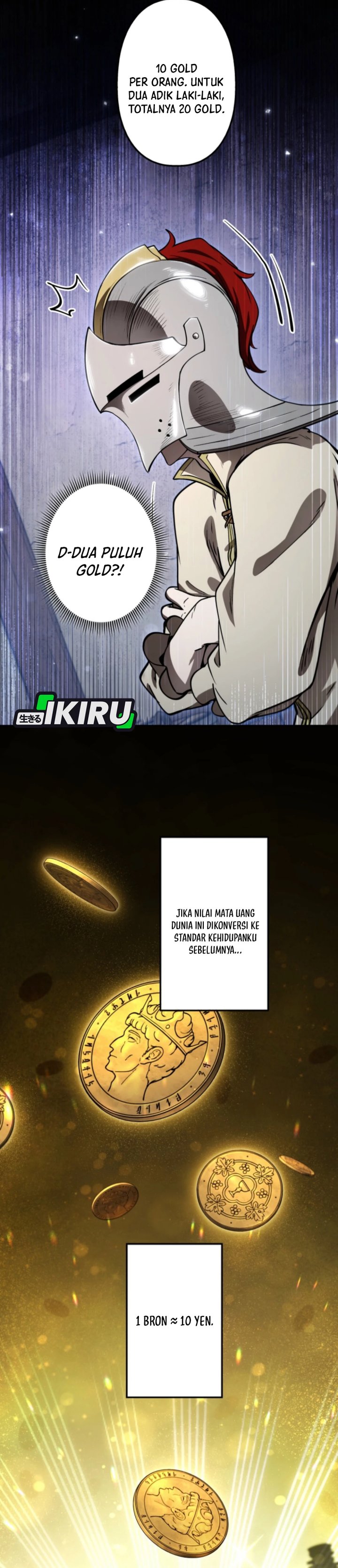 Reincarnated as the Strongest Monster Eater: Revenge on the Tyrant Dragon Chapter 12 Bahasa Indonesia