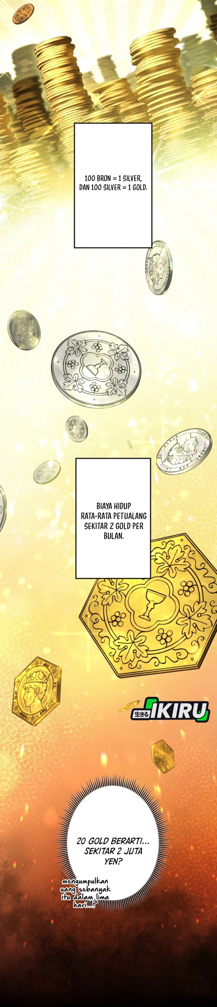 Reincarnated as the Strongest Monster Eater: Revenge on the Tyrant Dragon Chapter 12 Bahasa Indonesia