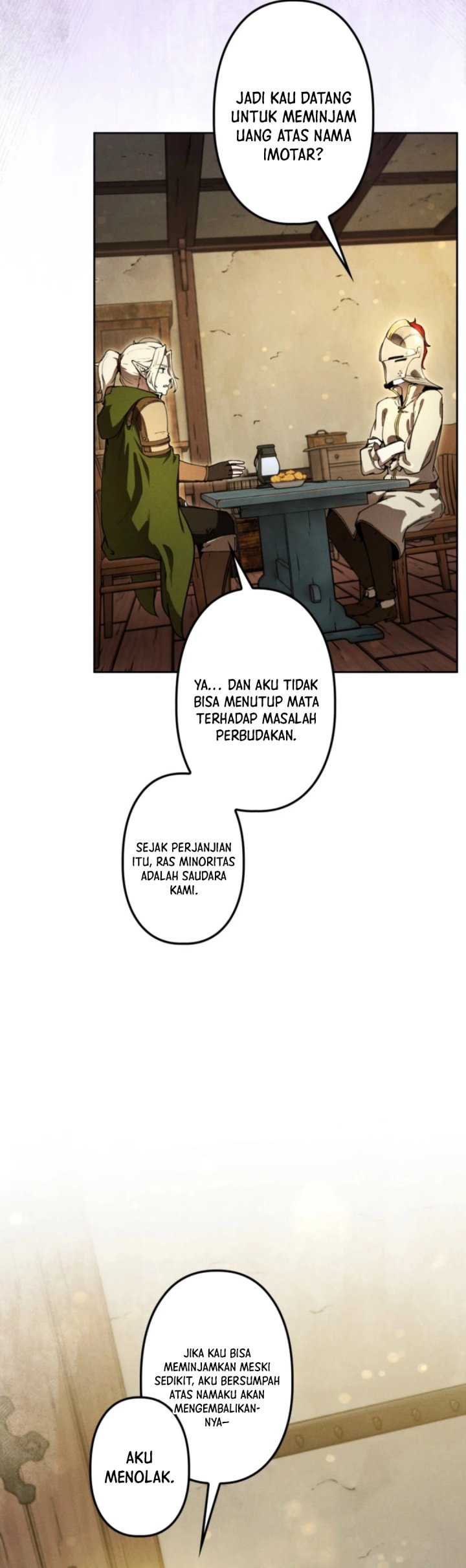 Reincarnated as the Strongest Monster Eater: Revenge on the Tyrant Dragon Chapter 12 Bahasa Indonesia