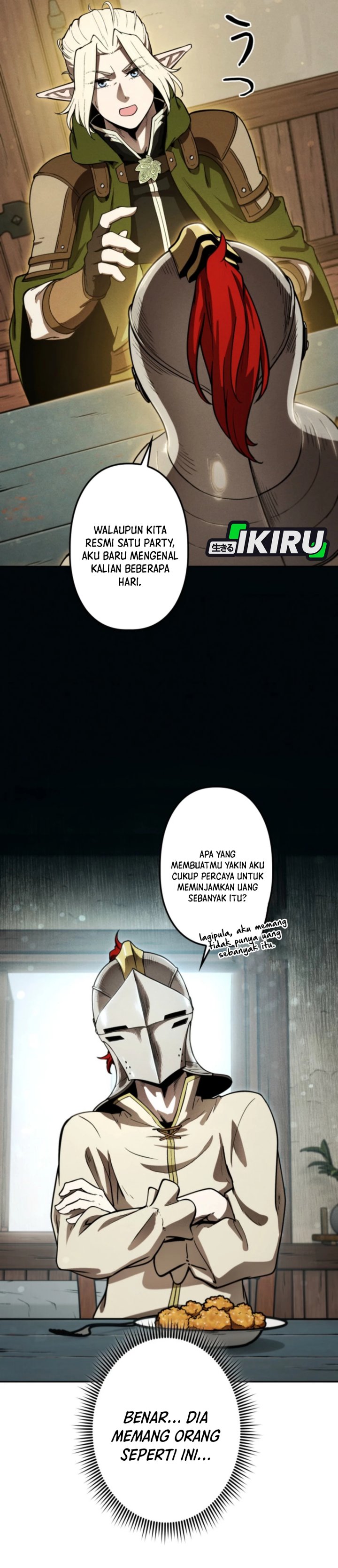 Reincarnated as the Strongest Monster Eater: Revenge on the Tyrant Dragon Chapter 12 Bahasa Indonesia