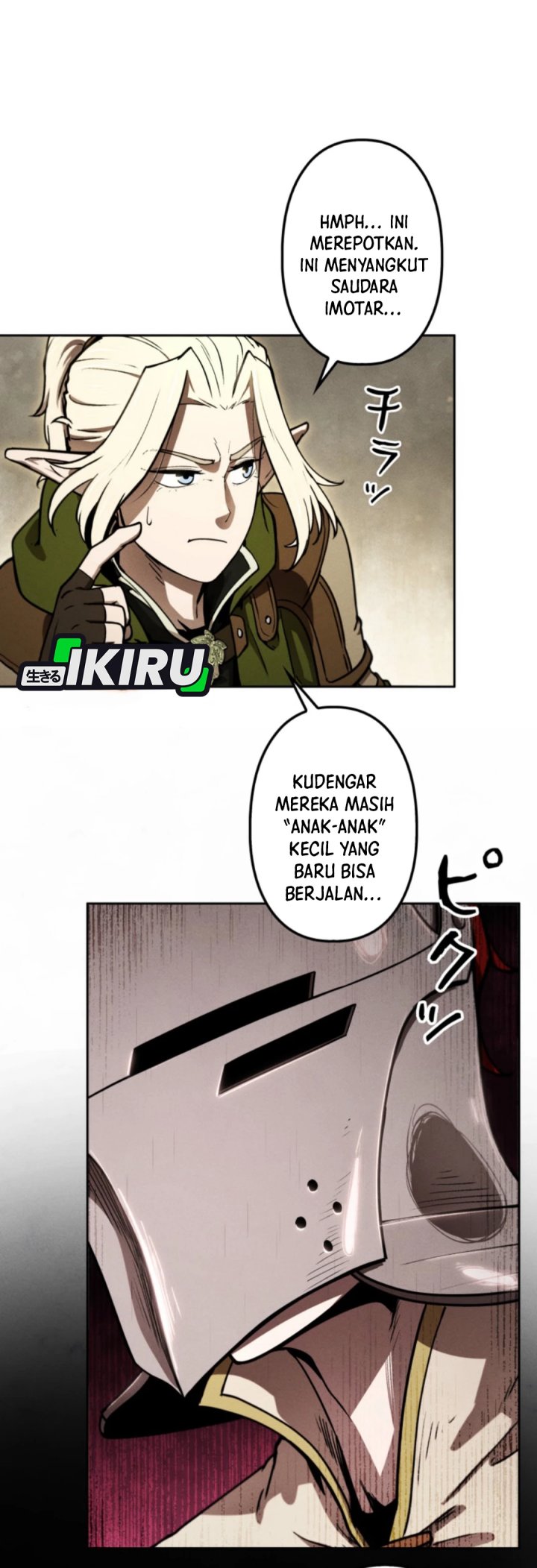 Reincarnated as the Strongest Monster Eater: Revenge on the Tyrant Dragon Chapter 12 Bahasa Indonesia