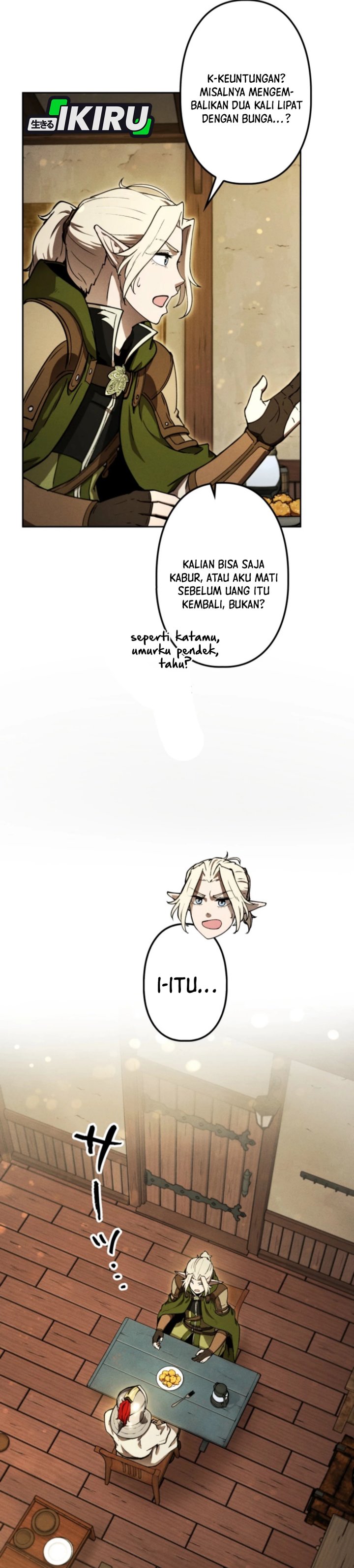 Reincarnated as the Strongest Monster Eater: Revenge on the Tyrant Dragon Chapter 12 Bahasa Indonesia