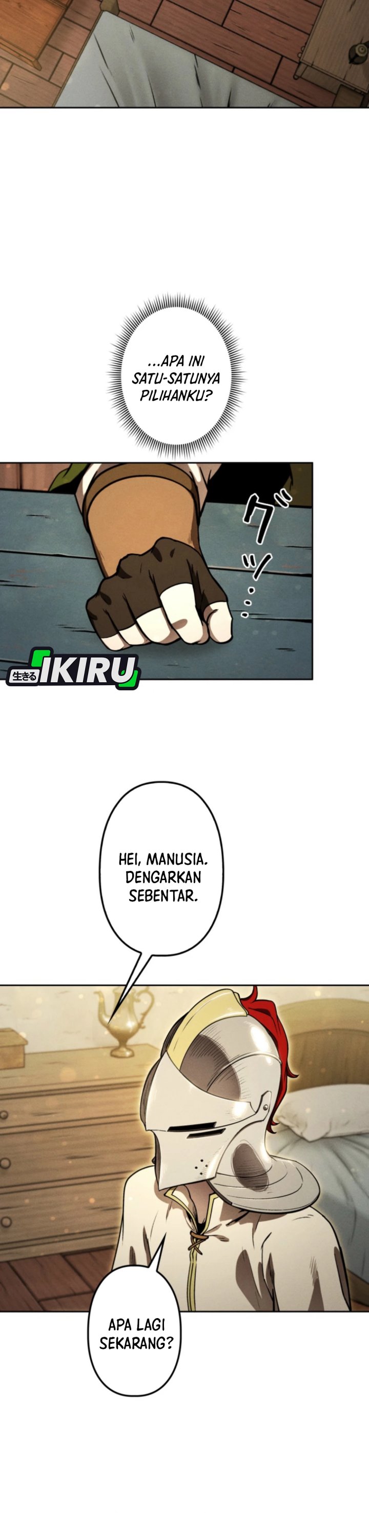 Reincarnated as the Strongest Monster Eater: Revenge on the Tyrant Dragon Chapter 12 Bahasa Indonesia