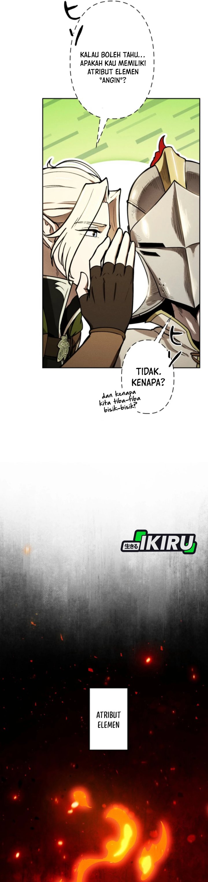 Reincarnated as the Strongest Monster Eater: Revenge on the Tyrant Dragon Chapter 12 Bahasa Indonesia