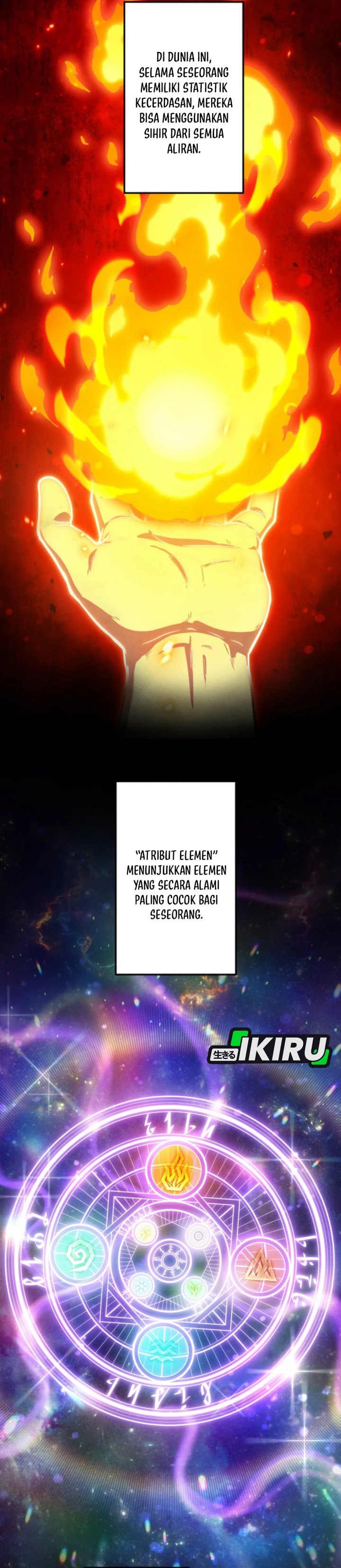 Reincarnated as the Strongest Monster Eater: Revenge on the Tyrant Dragon Chapter 12 Bahasa Indonesia