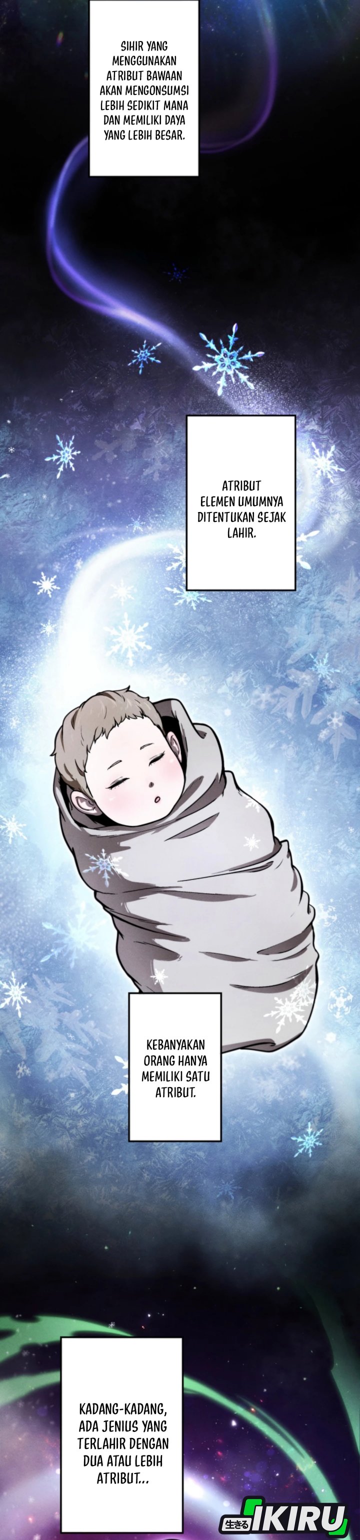 Reincarnated as the Strongest Monster Eater: Revenge on the Tyrant Dragon Chapter 12 Bahasa Indonesia