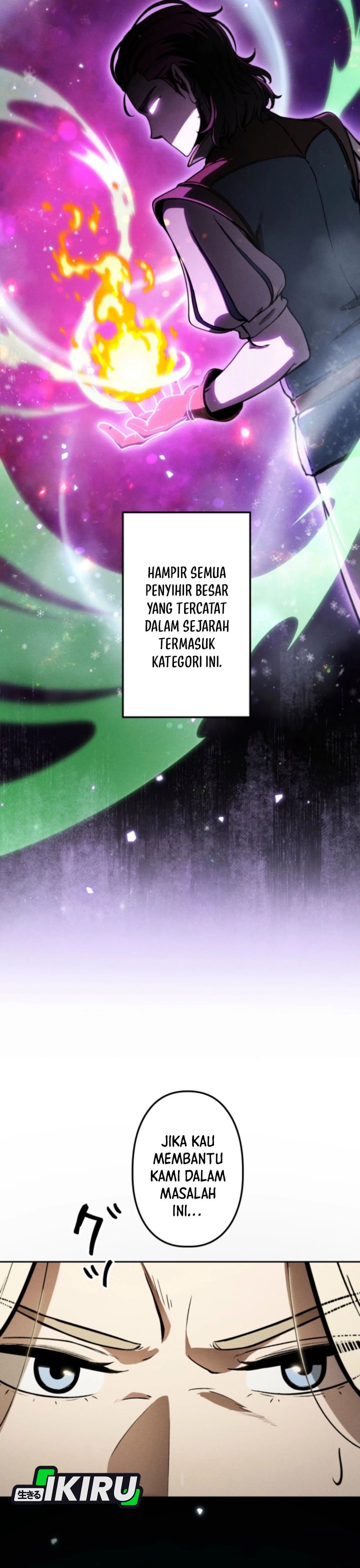 Reincarnated as the Strongest Monster Eater: Revenge on the Tyrant Dragon Chapter 12 Bahasa Indonesia