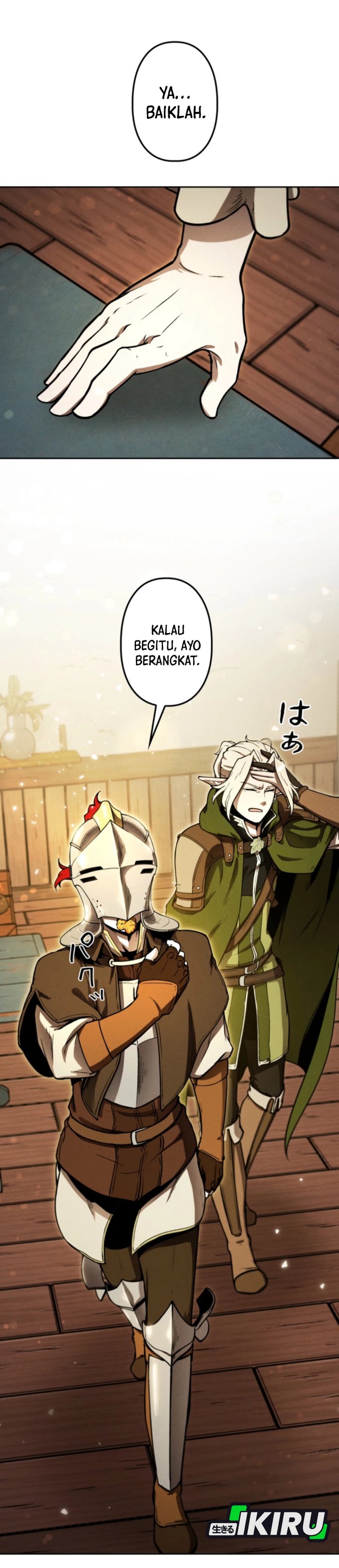 Reincarnated as the Strongest Monster Eater: Revenge on the Tyrant Dragon Chapter 12 Bahasa Indonesia