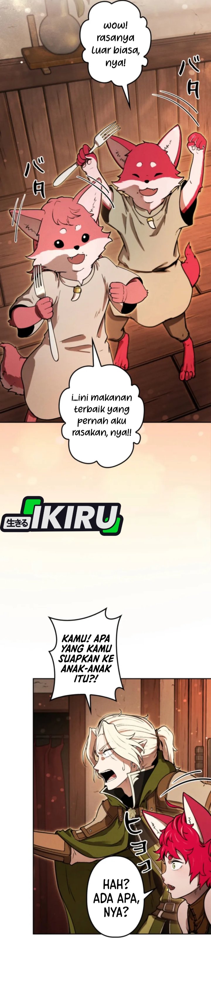 Reincarnated as the Strongest Monster Eater: Revenge on the Tyrant Dragon Chapter 15 Bahasa Indonesia