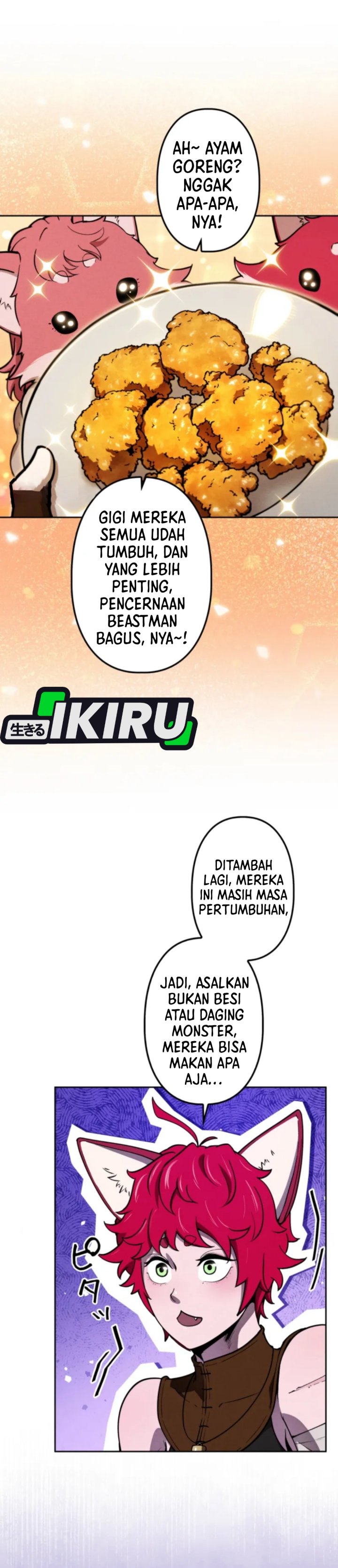 Reincarnated as the Strongest Monster Eater: Revenge on the Tyrant Dragon Chapter 15 Bahasa Indonesia