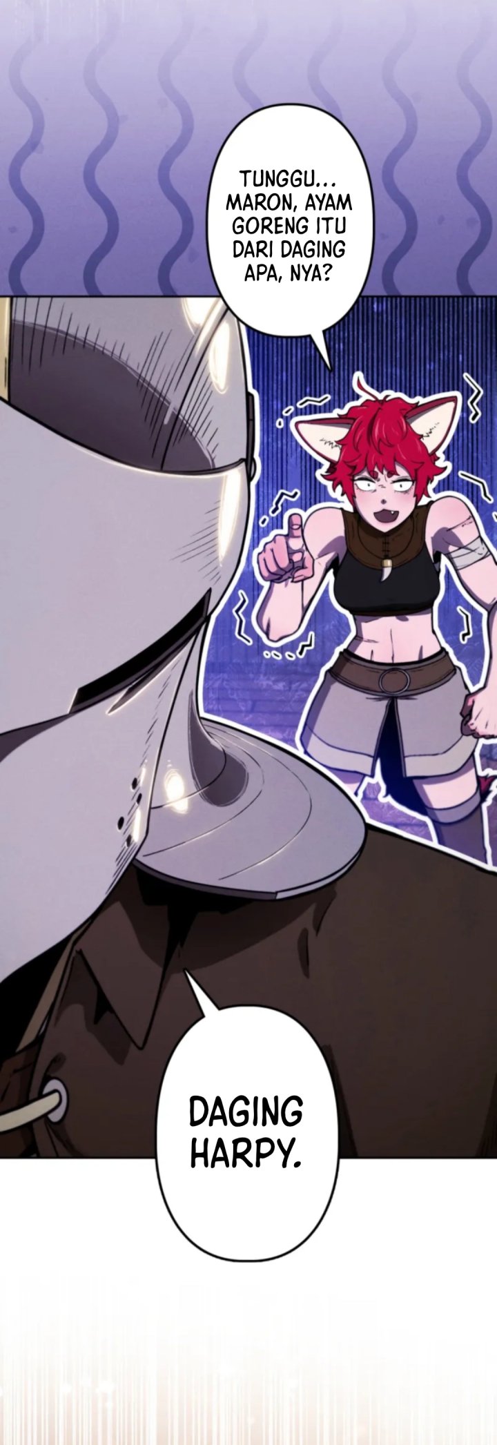 Reincarnated as the Strongest Monster Eater: Revenge on the Tyrant Dragon Chapter 15 Bahasa Indonesia