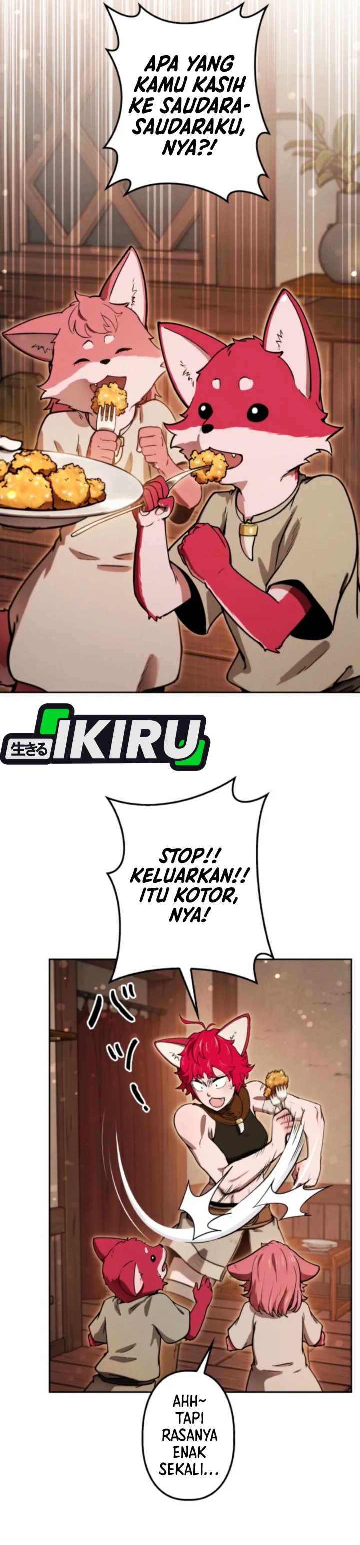 Reincarnated as the Strongest Monster Eater: Revenge on the Tyrant Dragon Chapter 15 Bahasa Indonesia