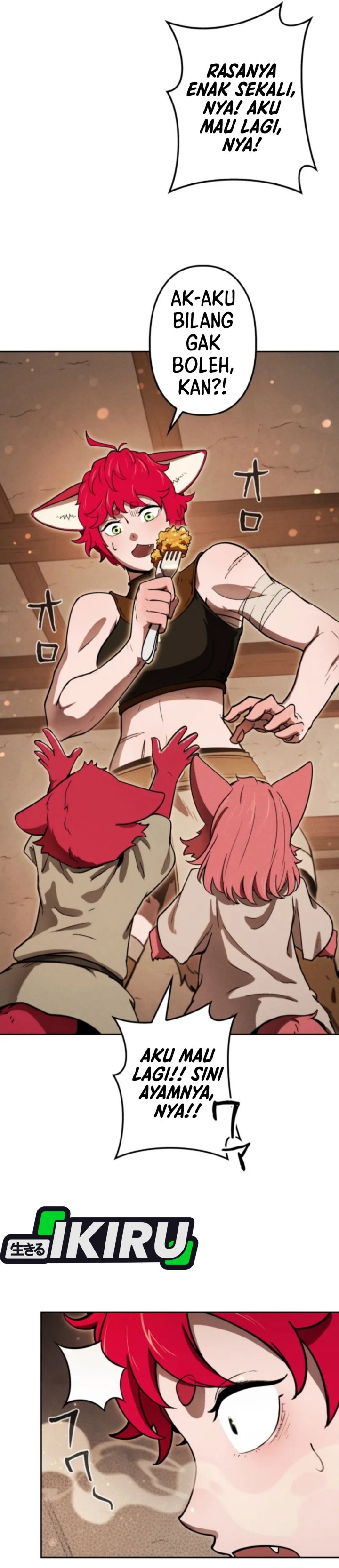 Reincarnated as the Strongest Monster Eater: Revenge on the Tyrant Dragon Chapter 15 Bahasa Indonesia