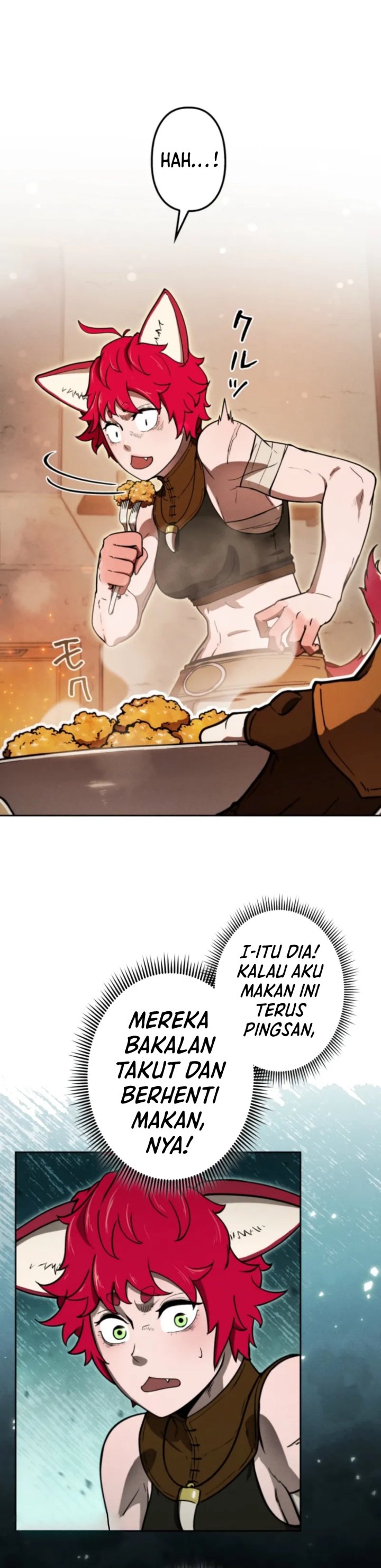 Reincarnated as the Strongest Monster Eater: Revenge on the Tyrant Dragon Chapter 15 Bahasa Indonesia