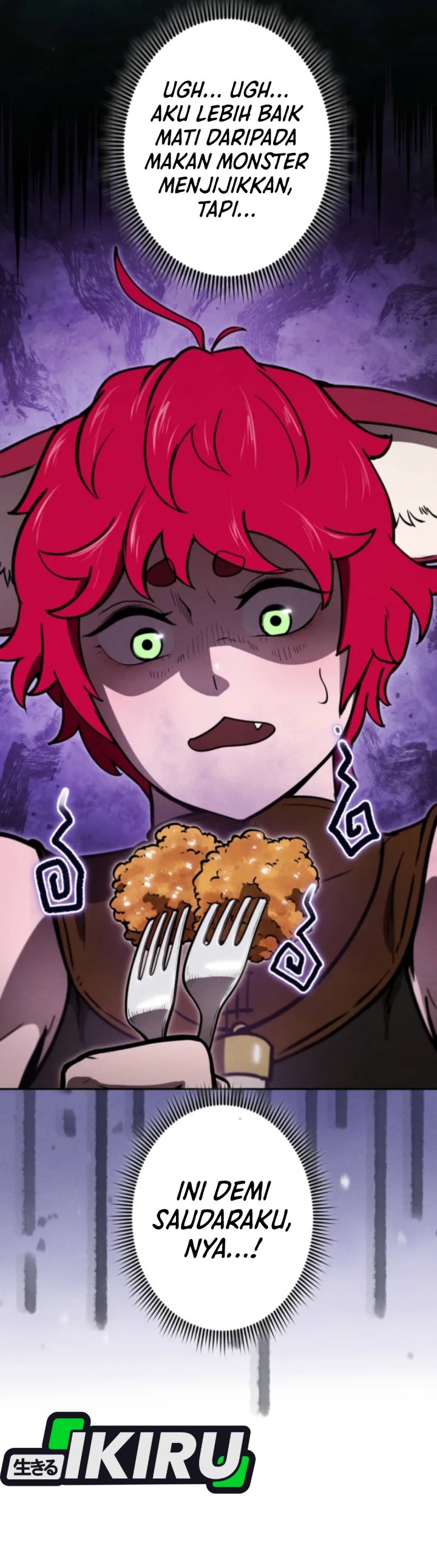 Reincarnated as the Strongest Monster Eater: Revenge on the Tyrant Dragon Chapter 15 Bahasa Indonesia