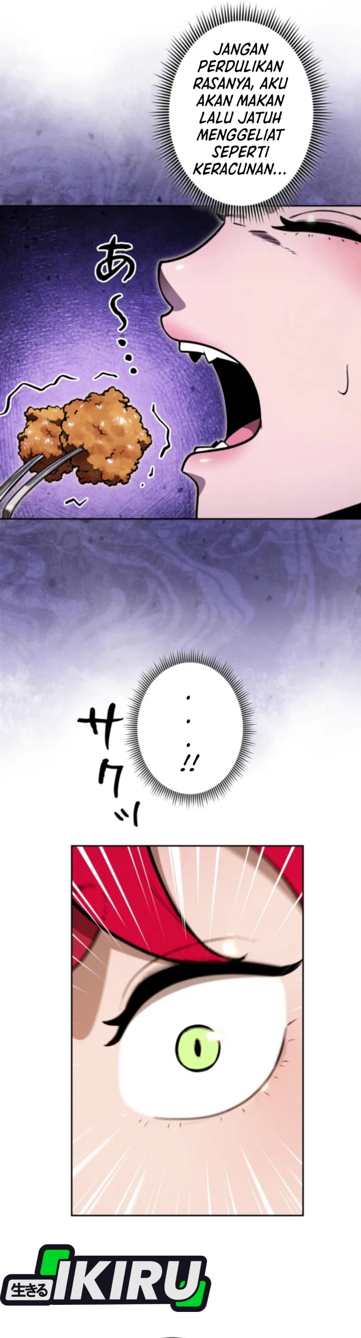 Reincarnated as the Strongest Monster Eater: Revenge on the Tyrant Dragon Chapter 15 Bahasa Indonesia