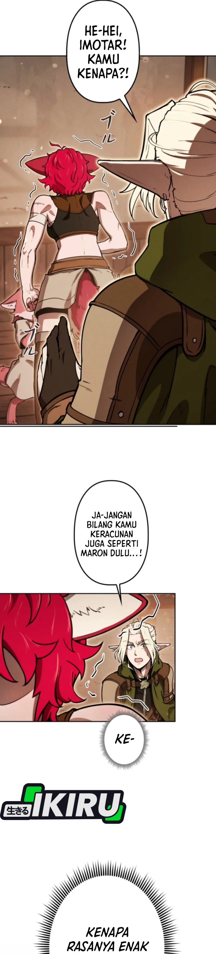 Reincarnated as the Strongest Monster Eater: Revenge on the Tyrant Dragon Chapter 15 Bahasa Indonesia