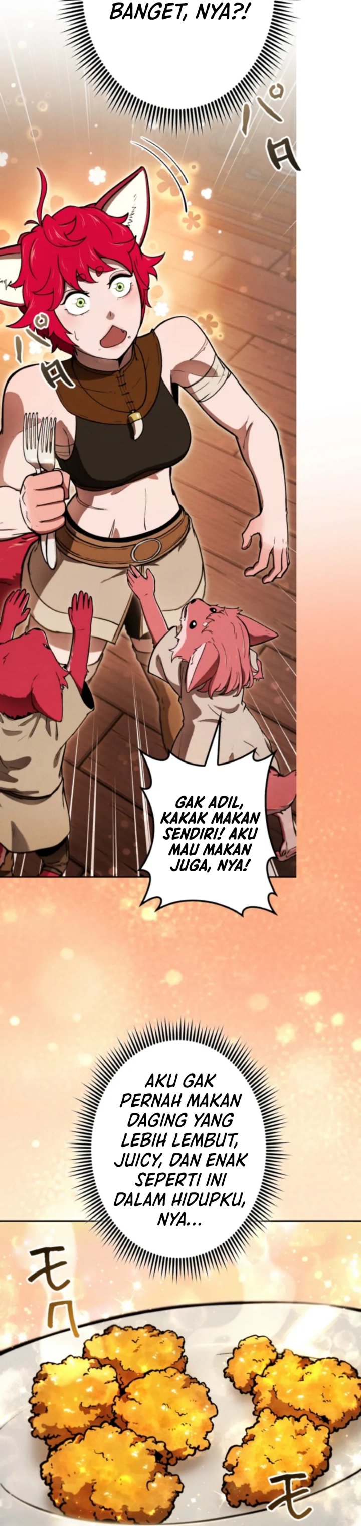 Reincarnated as the Strongest Monster Eater: Revenge on the Tyrant Dragon Chapter 15 Bahasa Indonesia