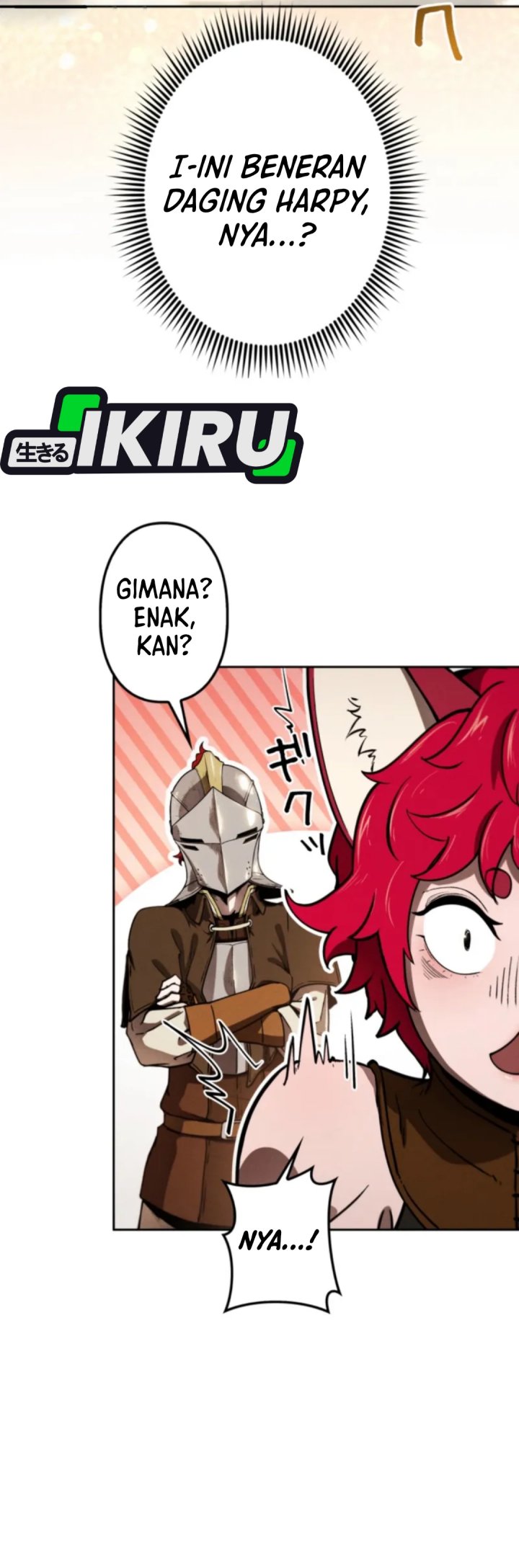 Reincarnated as the Strongest Monster Eater: Revenge on the Tyrant Dragon Chapter 15 Bahasa Indonesia