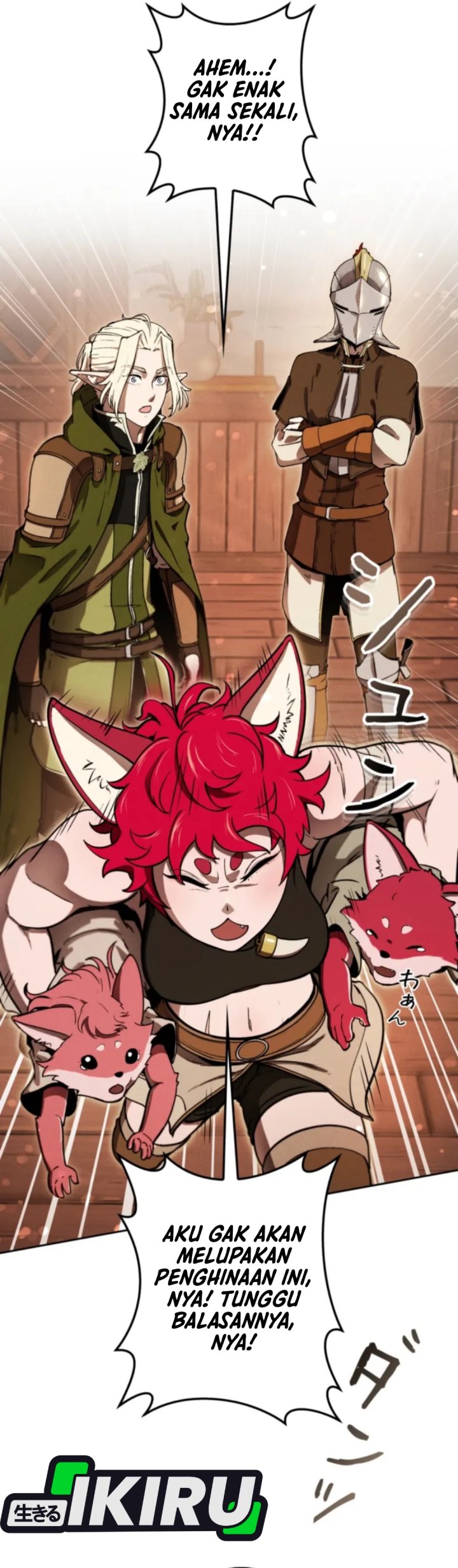 Reincarnated as the Strongest Monster Eater: Revenge on the Tyrant Dragon Chapter 15 Bahasa Indonesia