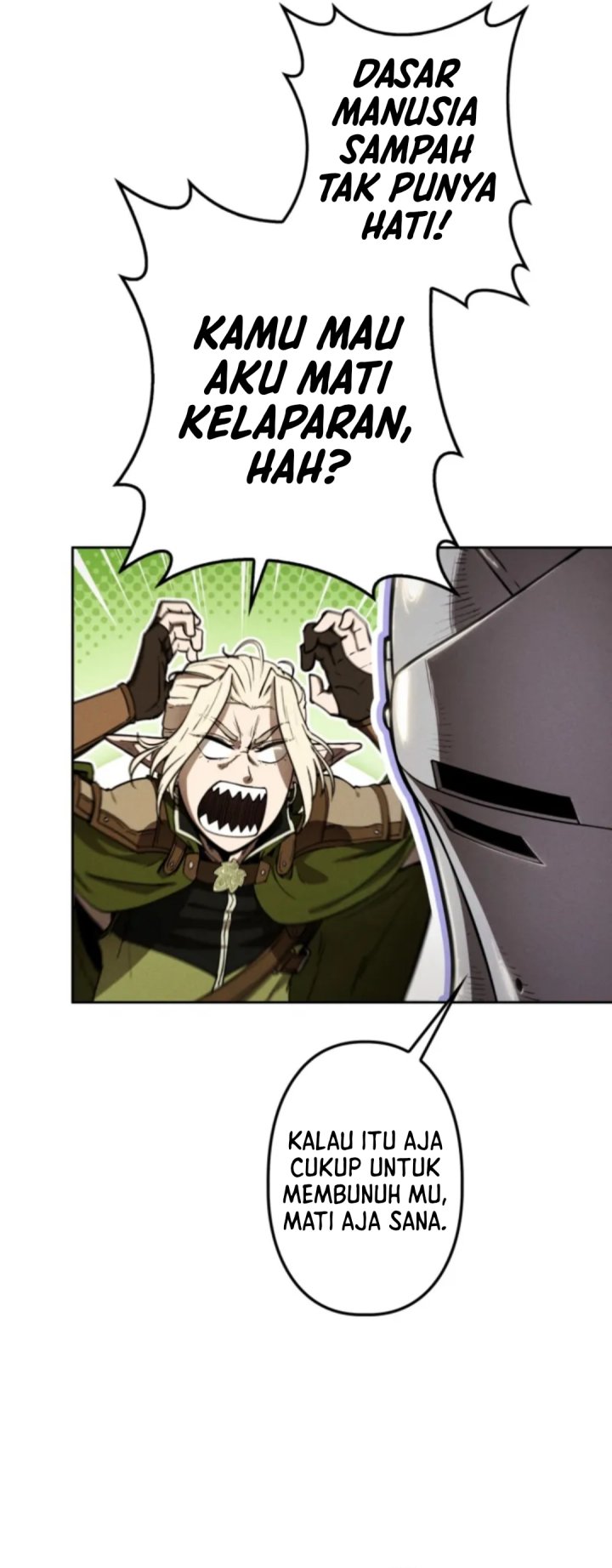 Reincarnated as the Strongest Monster Eater: Revenge on the Tyrant Dragon Chapter 15 Bahasa Indonesia