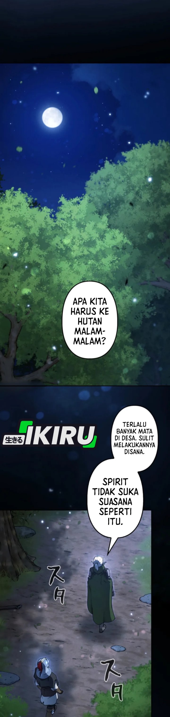 Reincarnated as the Strongest Monster Eater: Revenge on the Tyrant Dragon Chapter 15 Bahasa Indonesia