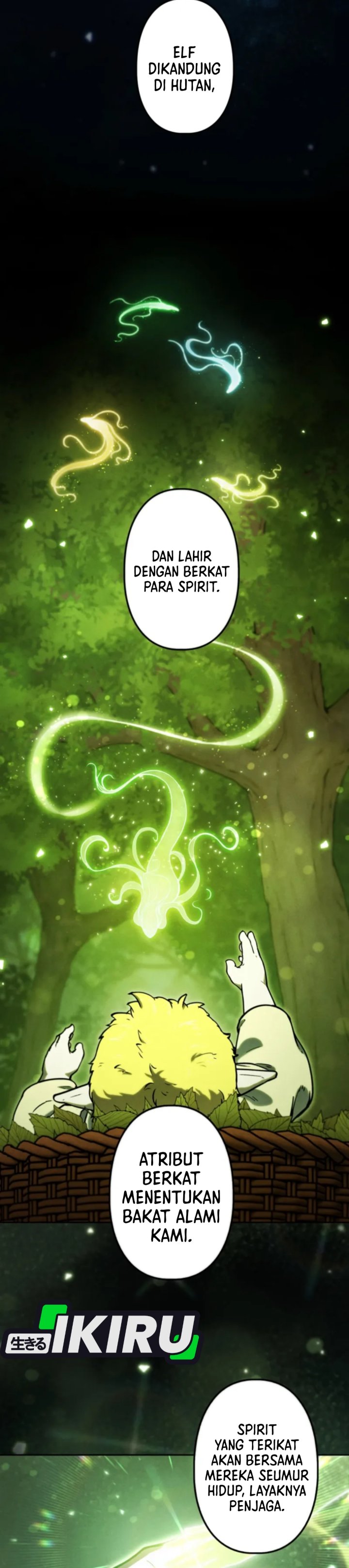 Reincarnated as the Strongest Monster Eater: Revenge on the Tyrant Dragon Chapter 15 Bahasa Indonesia