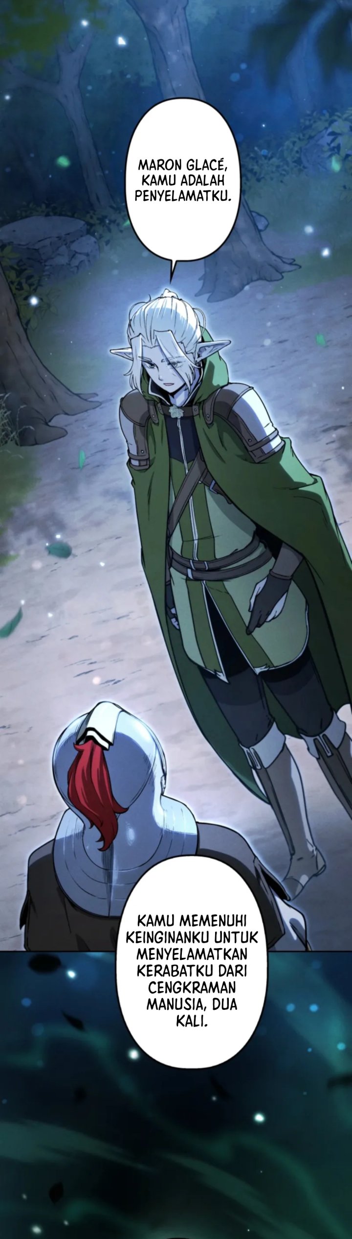 Reincarnated as the Strongest Monster Eater: Revenge on the Tyrant Dragon Chapter 15 Bahasa Indonesia