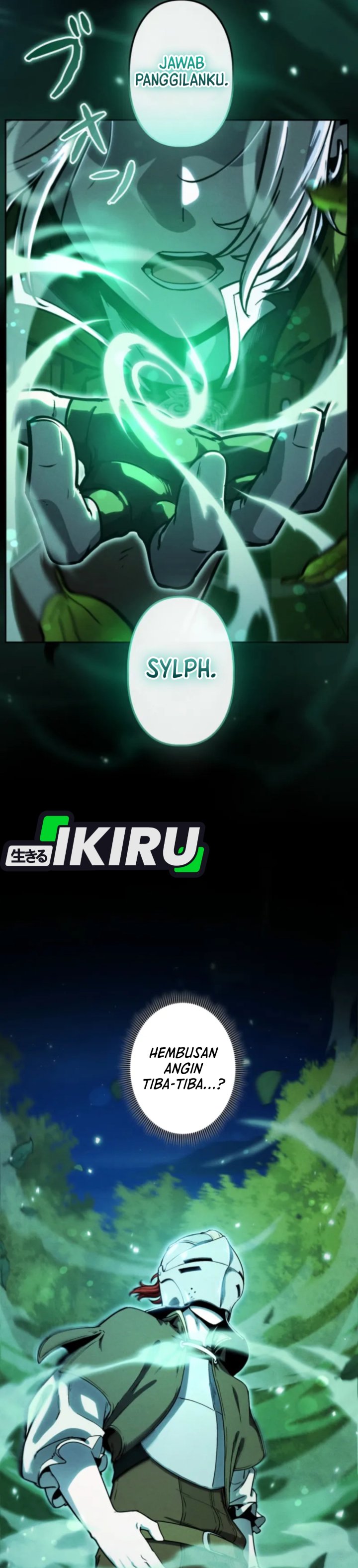 Reincarnated as the Strongest Monster Eater: Revenge on the Tyrant Dragon Chapter 15 Bahasa Indonesia