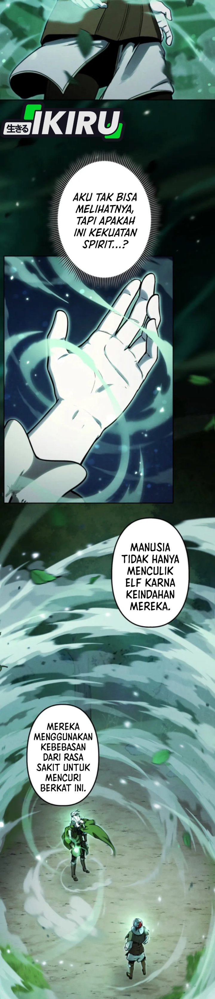 Reincarnated as the Strongest Monster Eater: Revenge on the Tyrant Dragon Chapter 15 Bahasa Indonesia